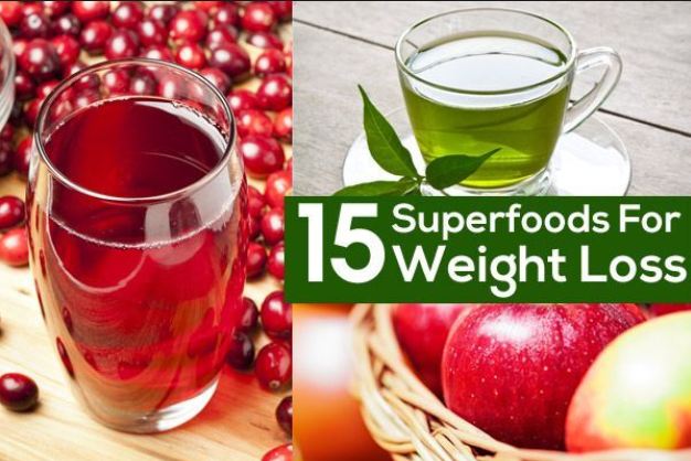 15 Super Foods For Weight Loss