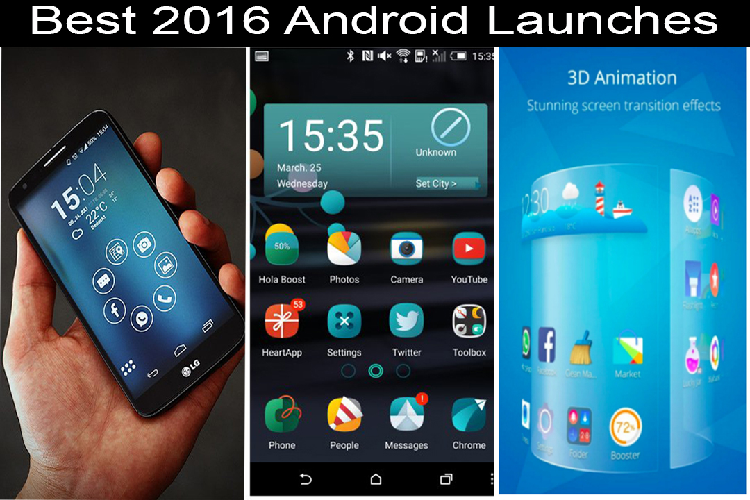 Best ui for android 2016