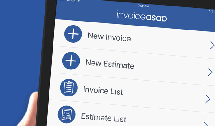 invoice creator app