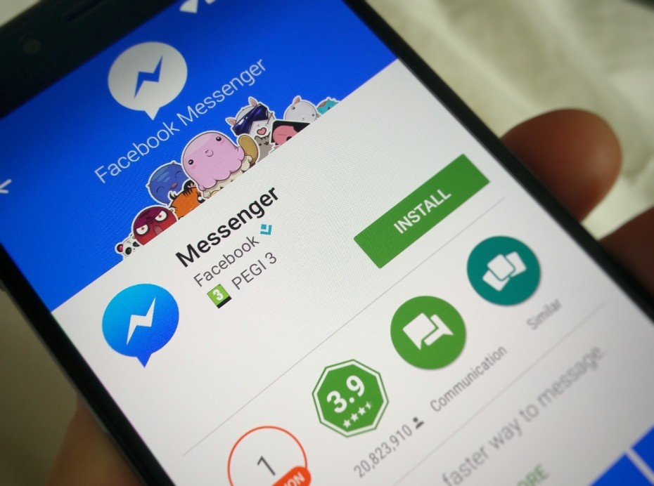 Facebook is Testing SMS Integration in Messenger on Android, Providing Multiple account support