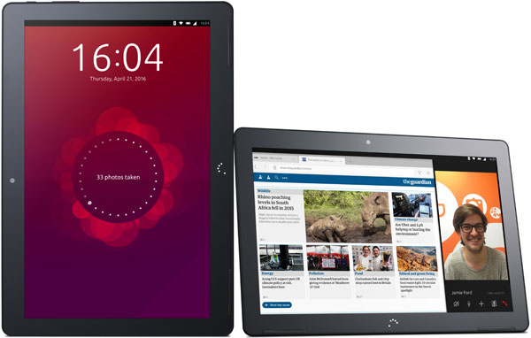 Canonical Launches 2-in-1 Ubuntu Tablet