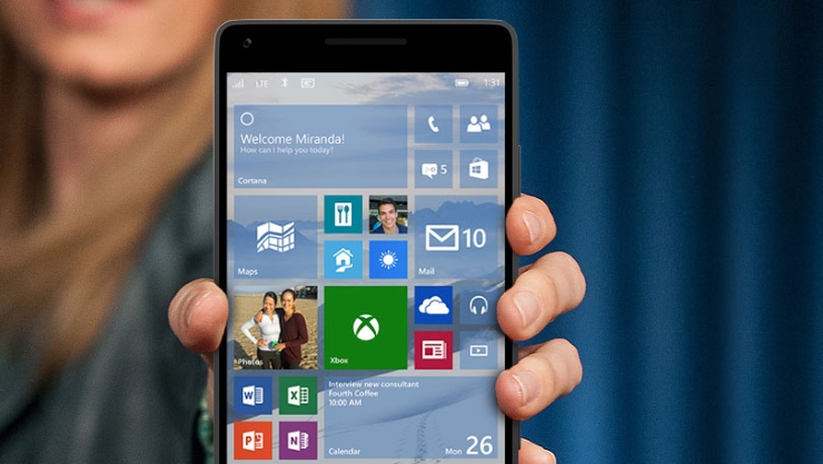 Now Download windows 10 for windows phone