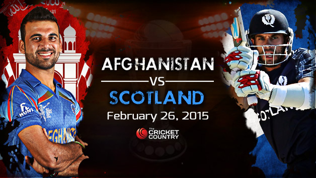 Scotland vs Afghanistan