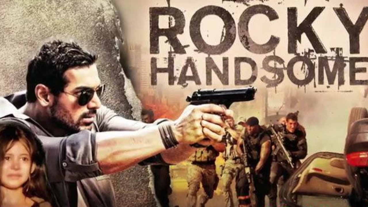 watch rocky handsome movie online