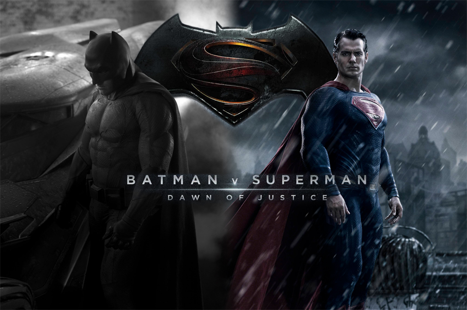 BATMAN V SUPERMAN: DAWN OF JUSTICE HOLLYWOOD MOVIE