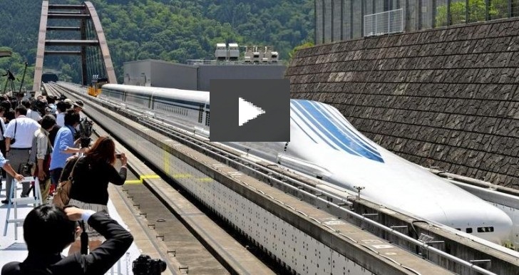 This is not Train, Its rocket!!- World Faster Train speed is 603KM