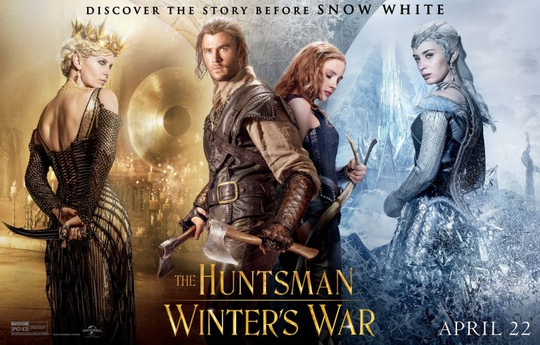 The Huntsman Winters War 2016 Movie Release Date And Info 