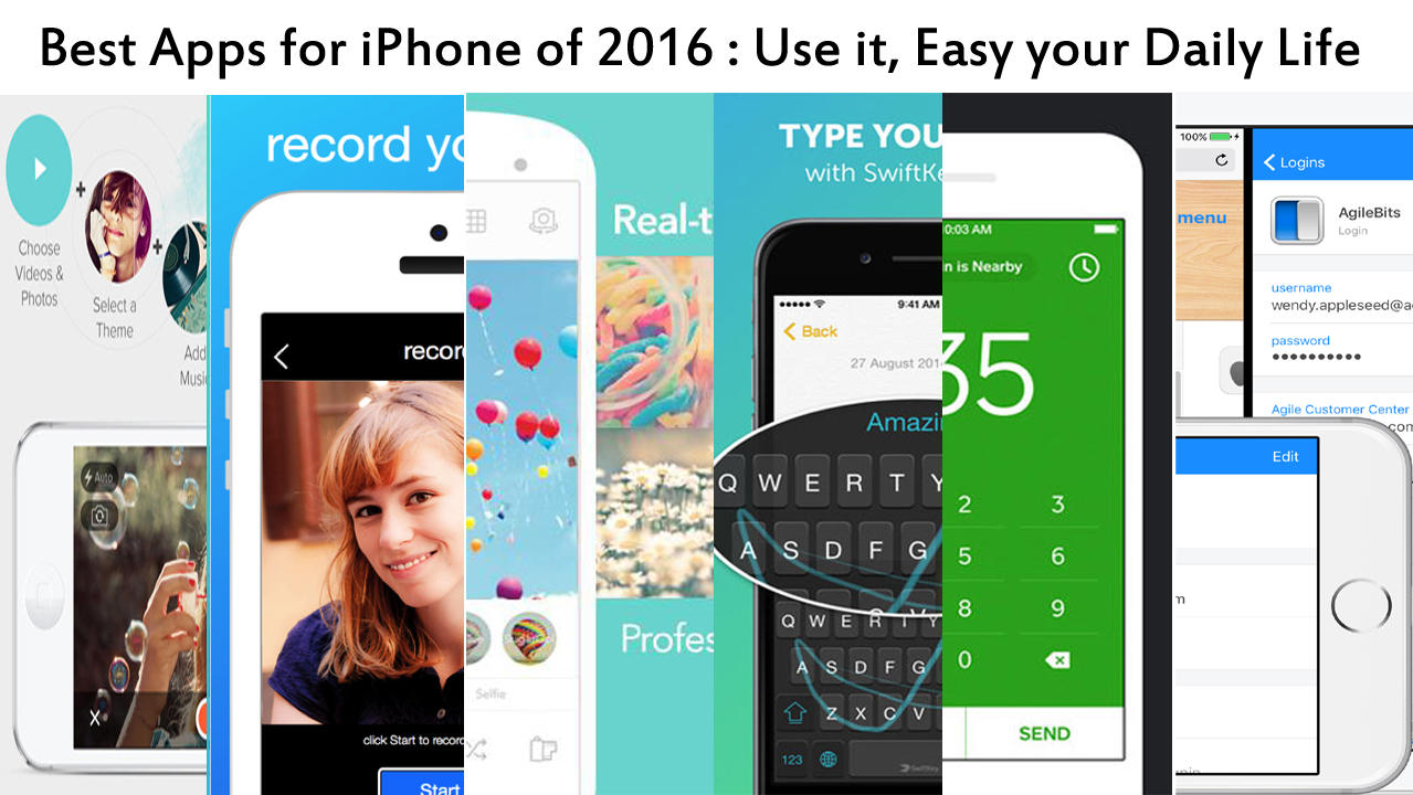 Best Apps for iPhone of 2016 : Use it, Easy your Daily Life