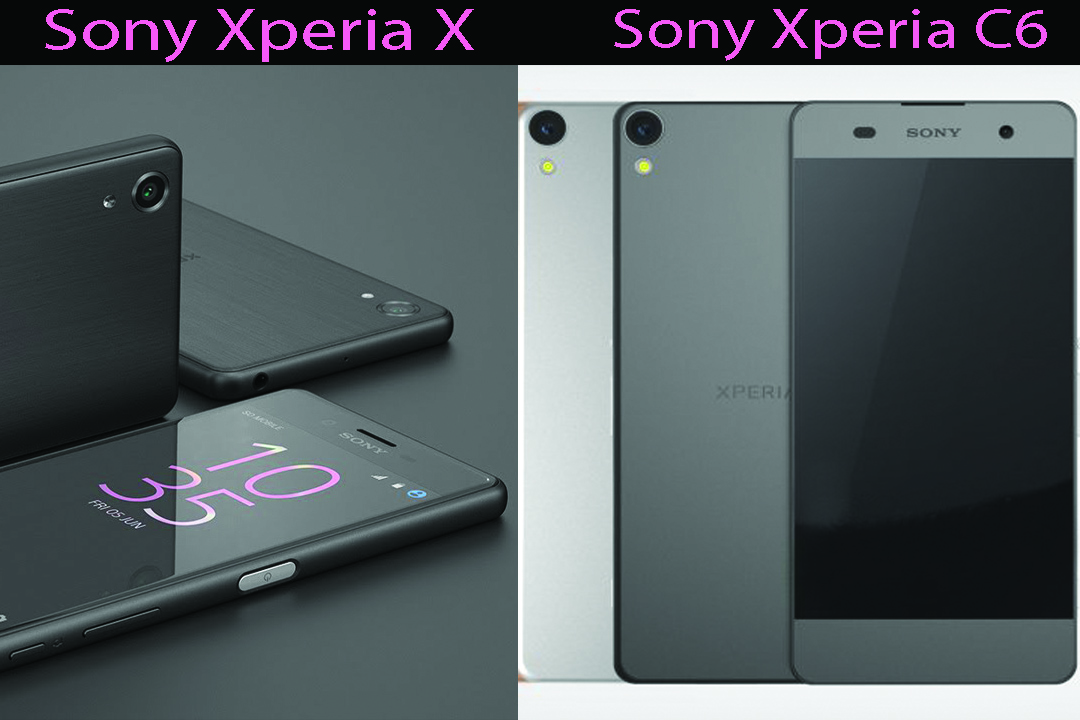 Sony Xperia X & Xperia C6