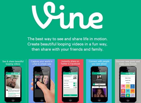 Vine releases Desktop app for Windows 10
