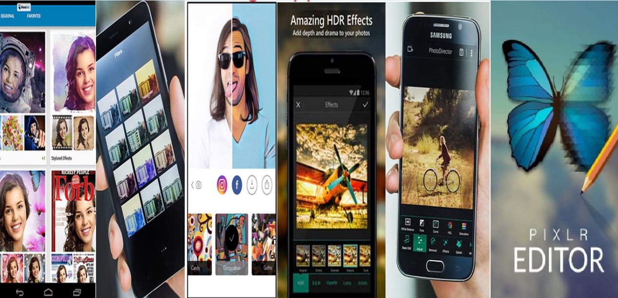 Free Best Photo Editing Apps For Android & IOS : Be Creative