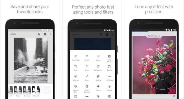 Snapspeed photo editing apps