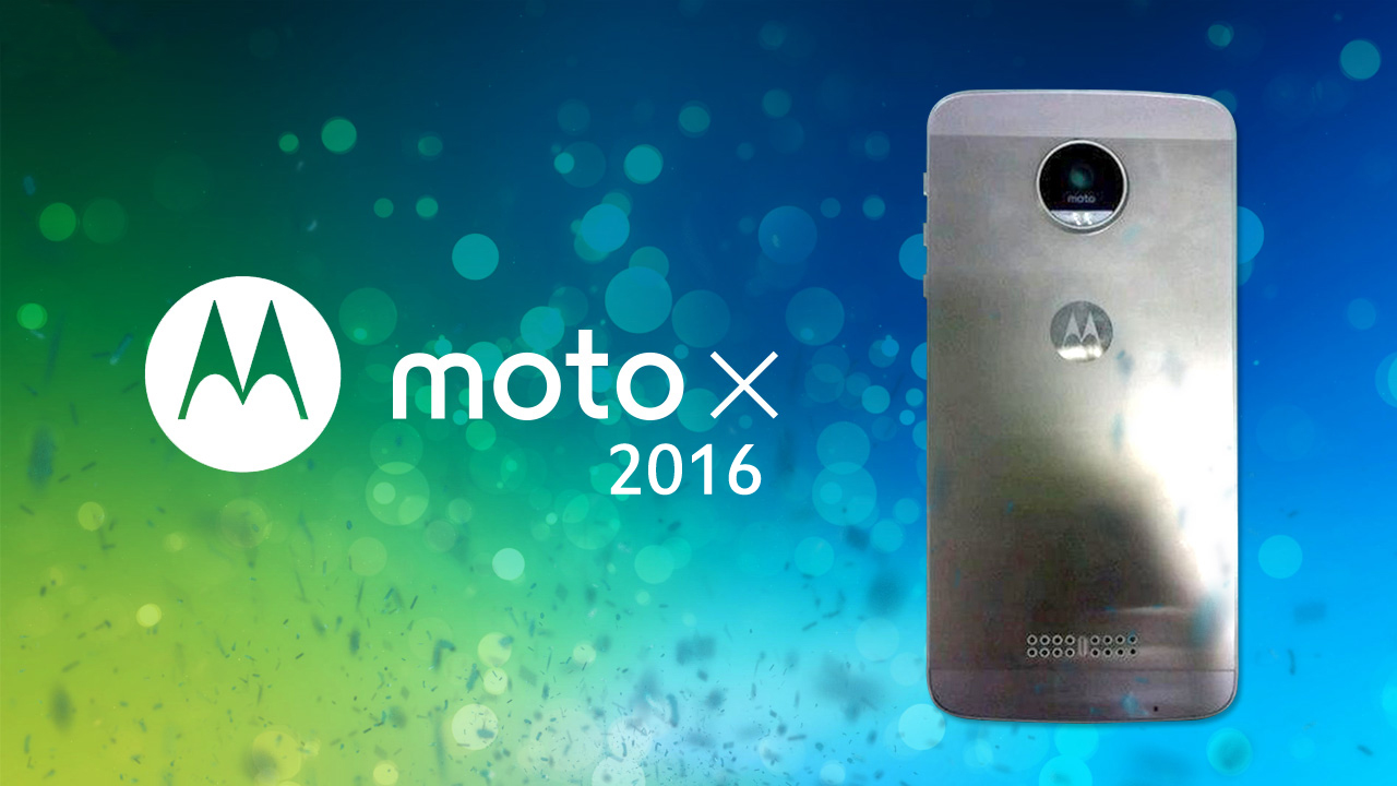 Moto X 2016