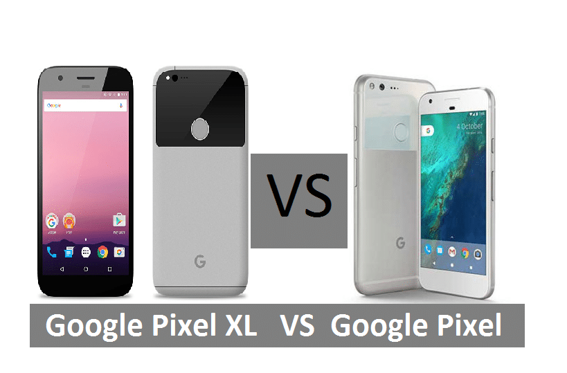 google pixel xl vs google pixel
