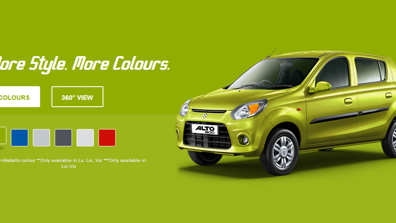 Maruti Suzuki Alto 800 Review Price Performance Colours