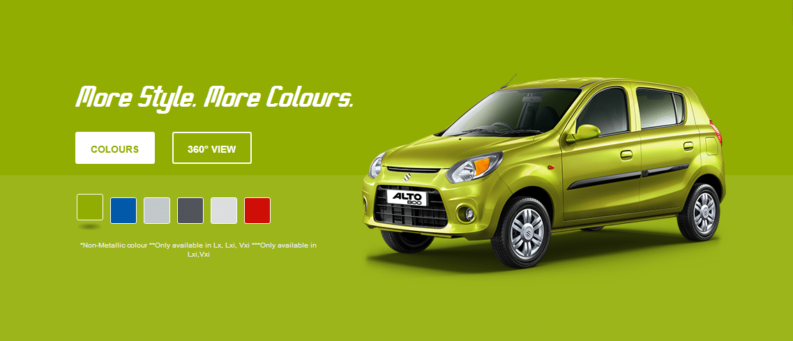 Maruti Suzuki Alto 800 Review : Price | Performance | Colours