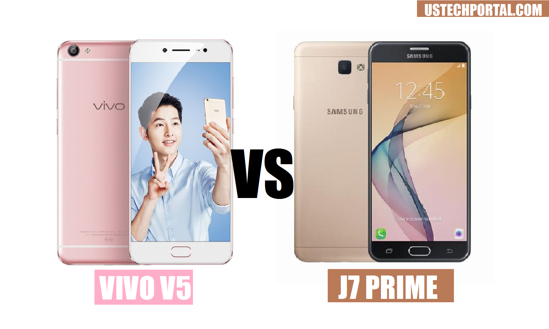 Vivo V5 VS Samsung Galaxy J7 Prime : Full Specs Comparision