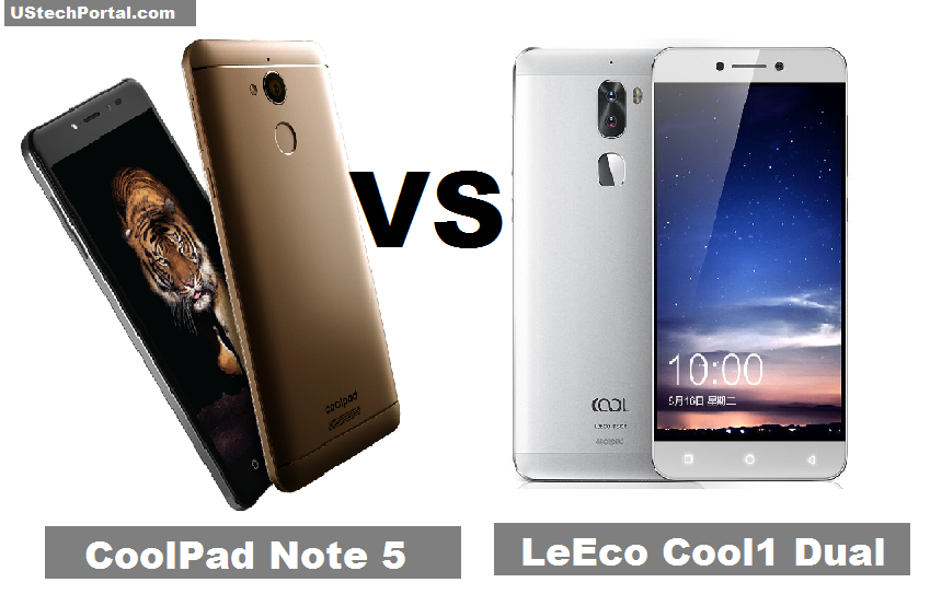 coolpad Note 5 VS Leeco Cool1 Dual