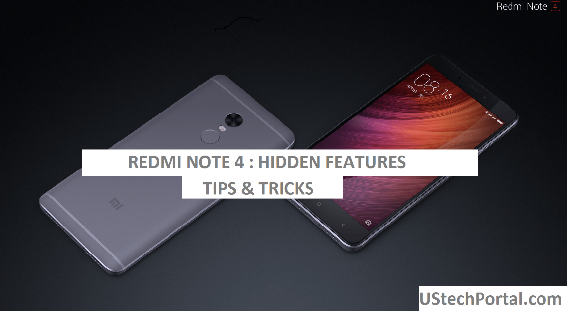 Redmi Note 4 Hidden Features (Tips & Tricks)
