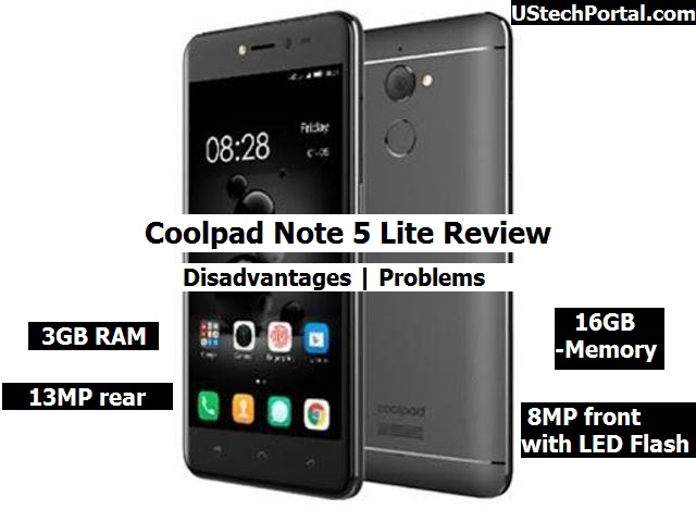 Coolpad Note 5 lite features