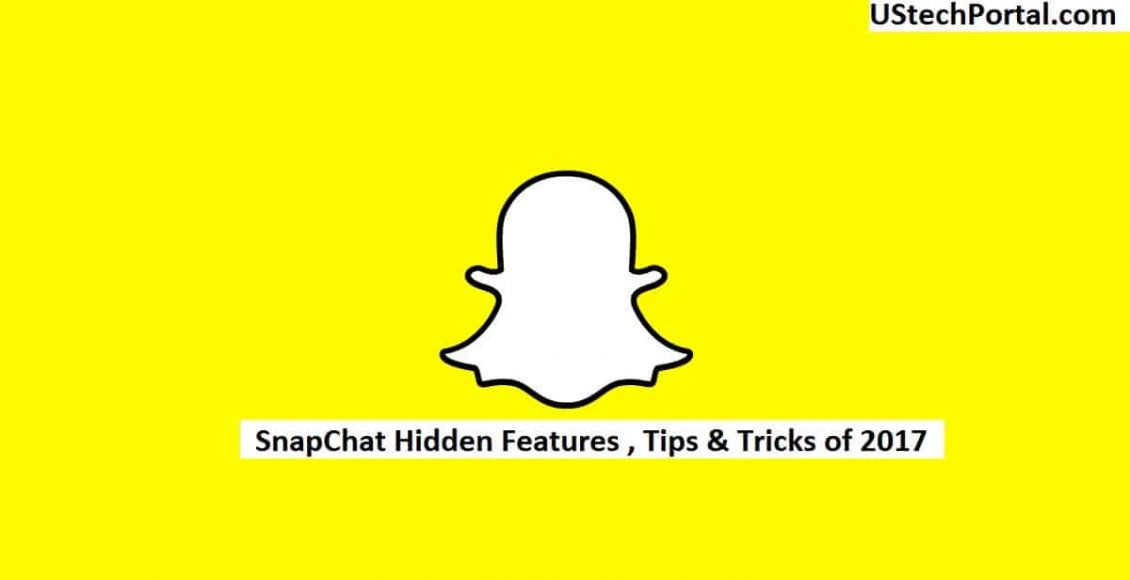 snapchat hidden features