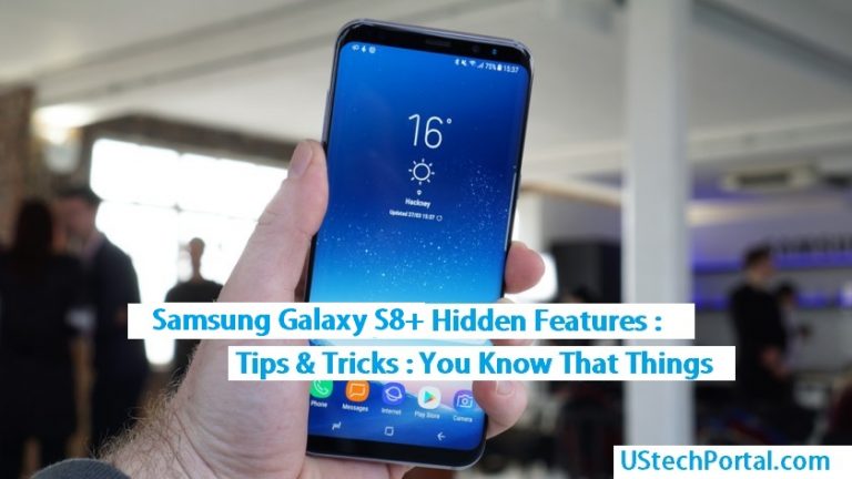 samsung galaxy s8 hidden features