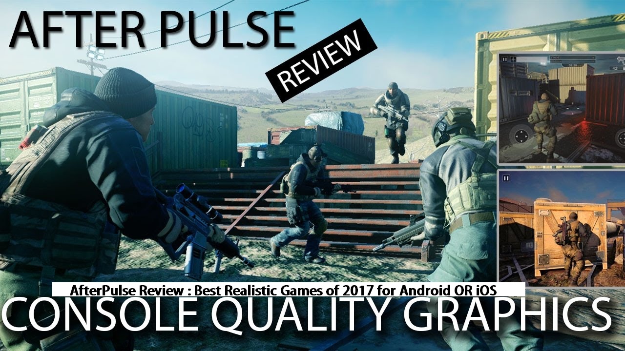 afterpulse review best realistic android game