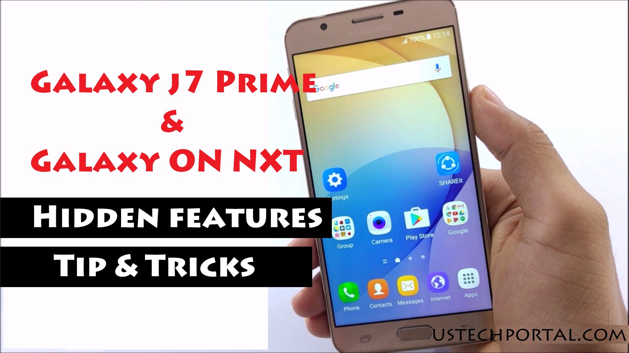 Samsung Galaxy J7 Prime -Galaxy On Nxt Hidden Features - Tips - Tricks