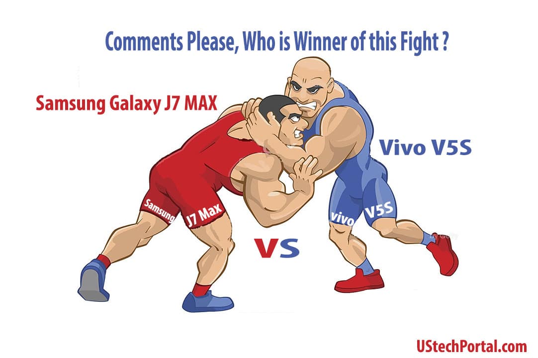 Samsung Galaxy J7 Max VS Vivo V5S