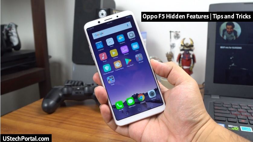 Oppo f5 hidden features-tips-tricks