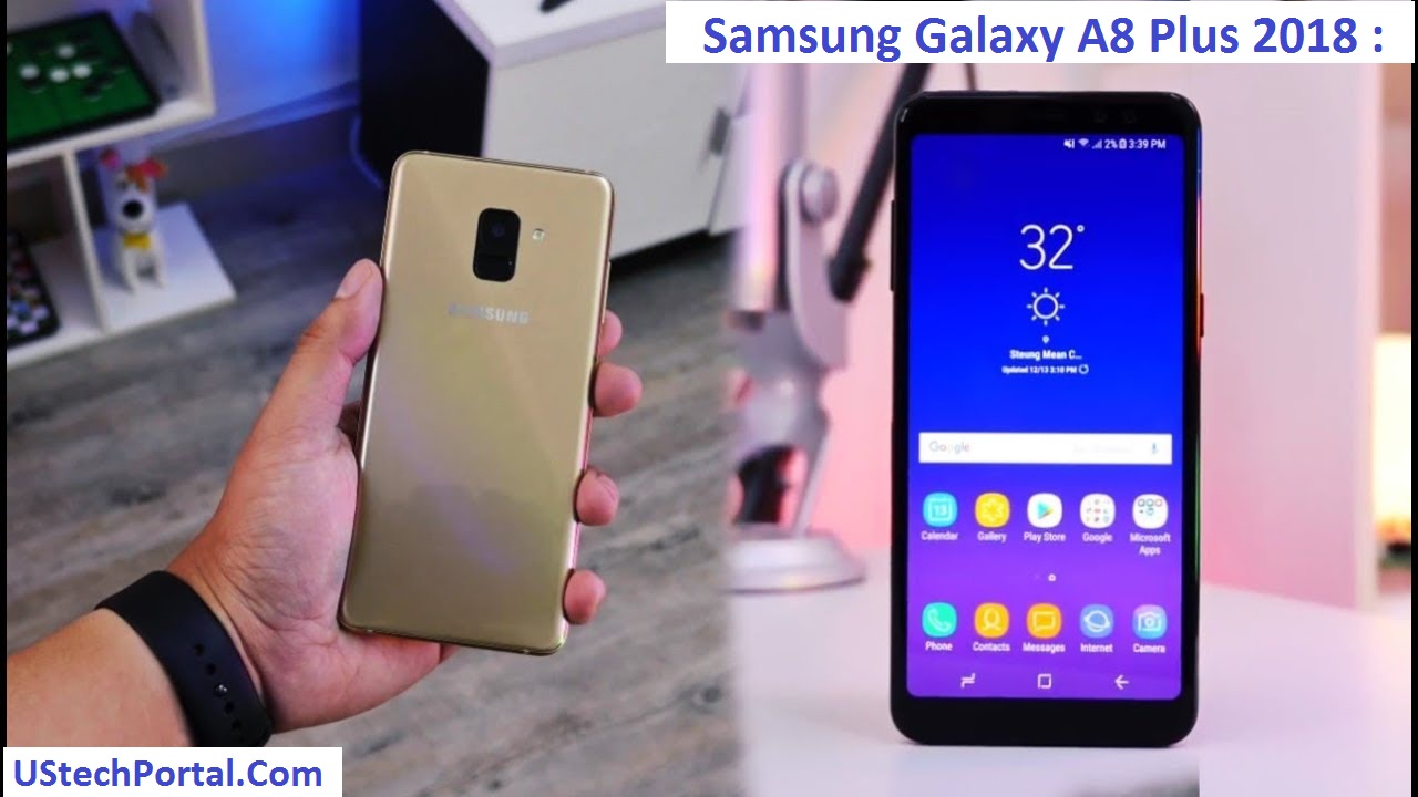 Samsung Galaxy A8 2018 plus