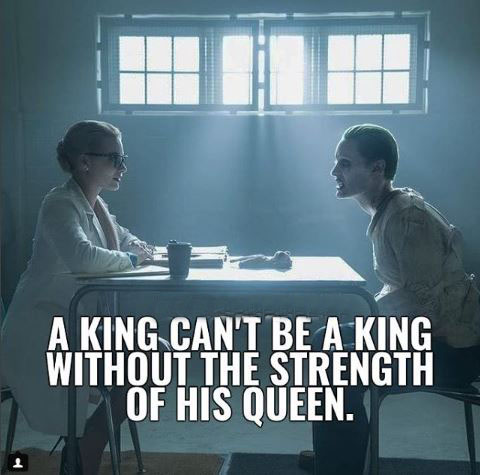 A KING CAN'T BE A KING