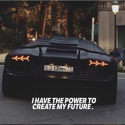 I Have the Power to Create My Future