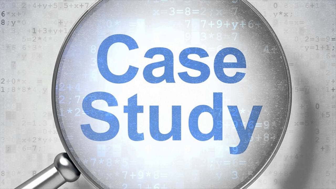 Custom case study writing help