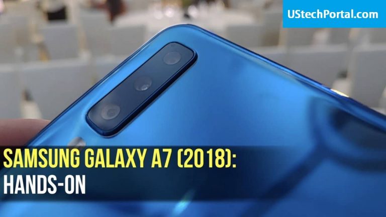 galaxy a7 2018 features