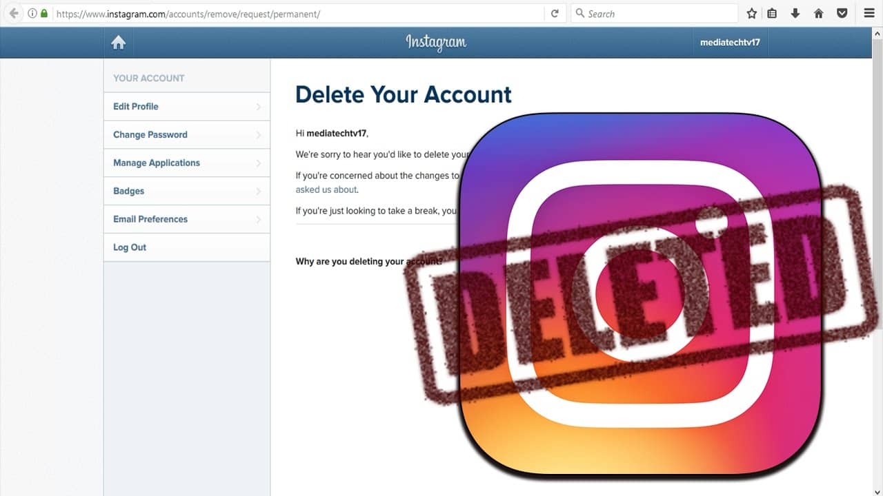How to Delete Instagram Account: Permanently Or Temporary