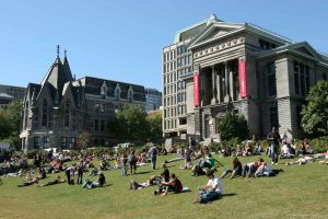 What is the acceptance rate and ranking of McGill University