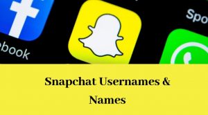 snapchat names