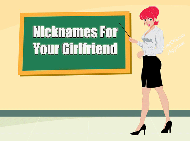 Girlfriend Nicknames -Cute Names to Call Your Girlfriend