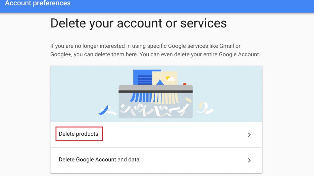 Gmail Account - Permanent Deletion Process