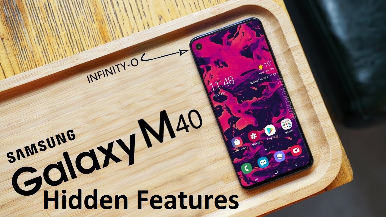 Samsung M40-hidden-features-tips-tricks