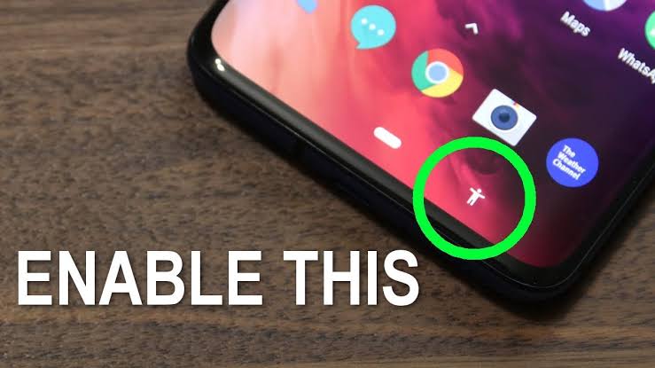 How to Enable Man Shortcut Feature in Oneplus 7 and Oneplus 7 Pro