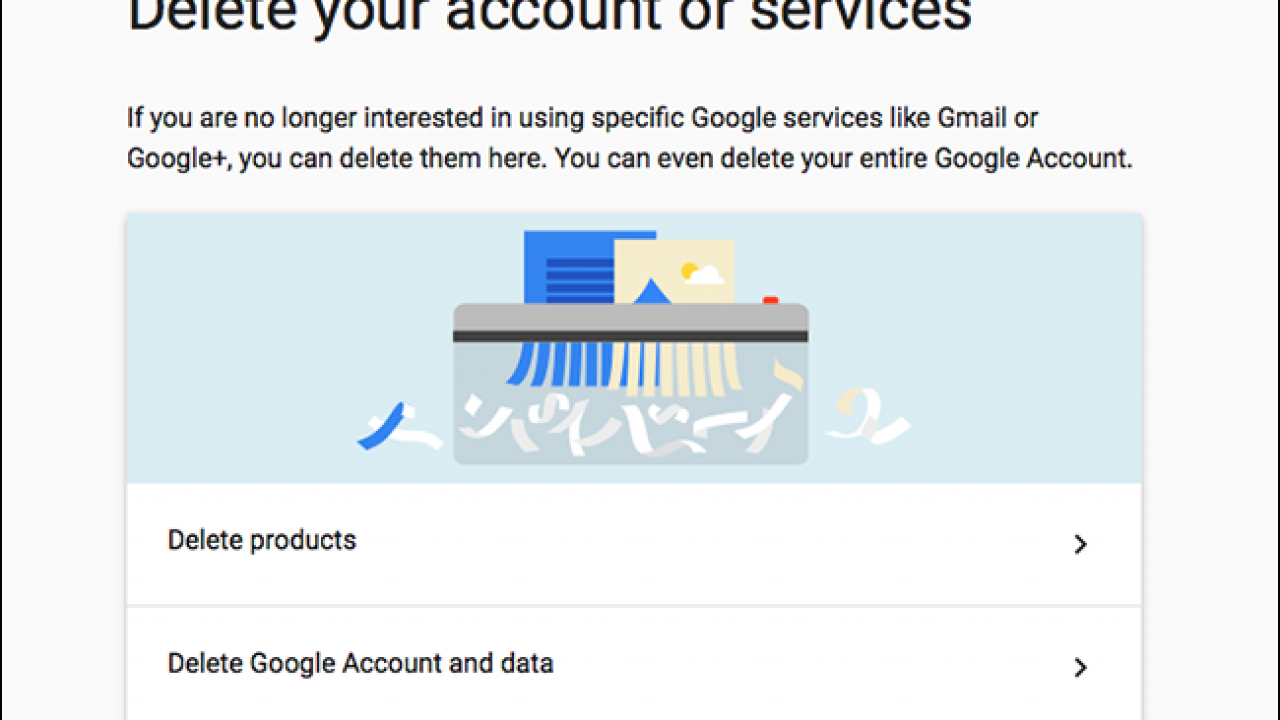 How to Delete a Gmail Account | How to Remove a Google Account