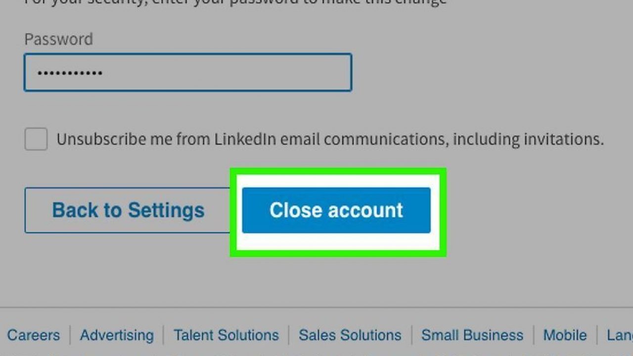 How to Delete a Linkedin Account : All Steps for Delete Linkedin