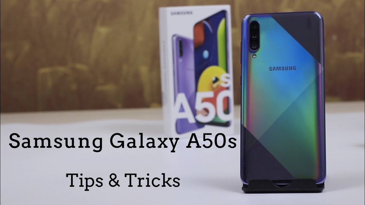 Samsung Galaxy A50s Hidden Features