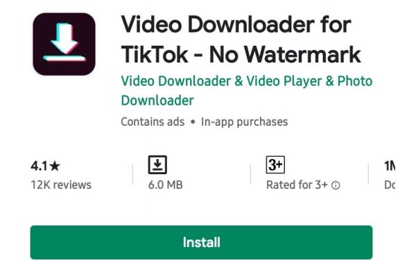 how to Download tiktok videos