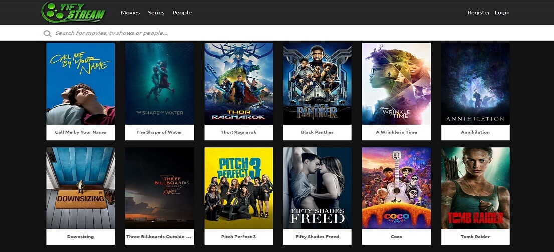 Sites like YIFY YTS Torrent | YTS Movies Mirror Sites and Alternatives
