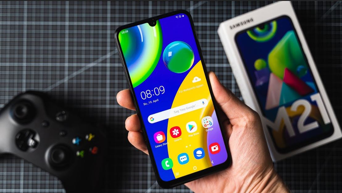 galaxy m21 camera