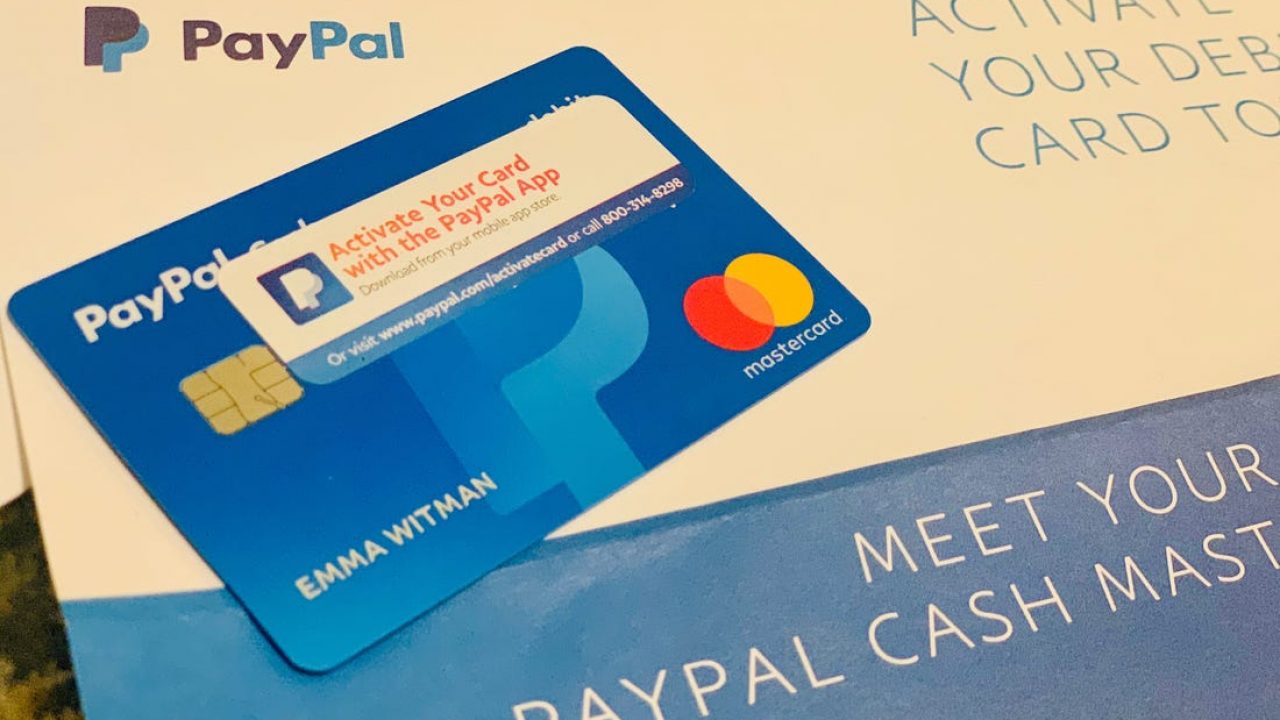 Do Paypal Have A Credit Card