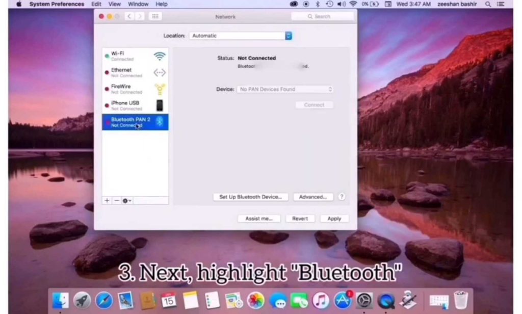 2nd Method : How to Fix Bluetooth Not Available MACBOOK PRO Issue2nd Method : How to Fix Bluetooth Not Available MACBOOK PRO Issue